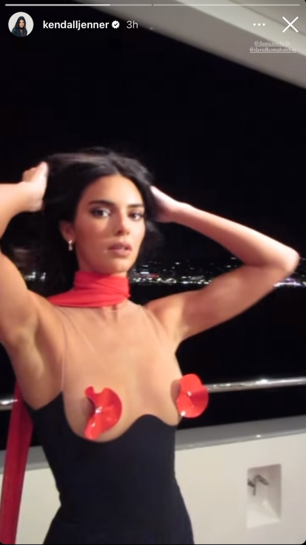 christy plum recommends Kendall Jenner Nude Video