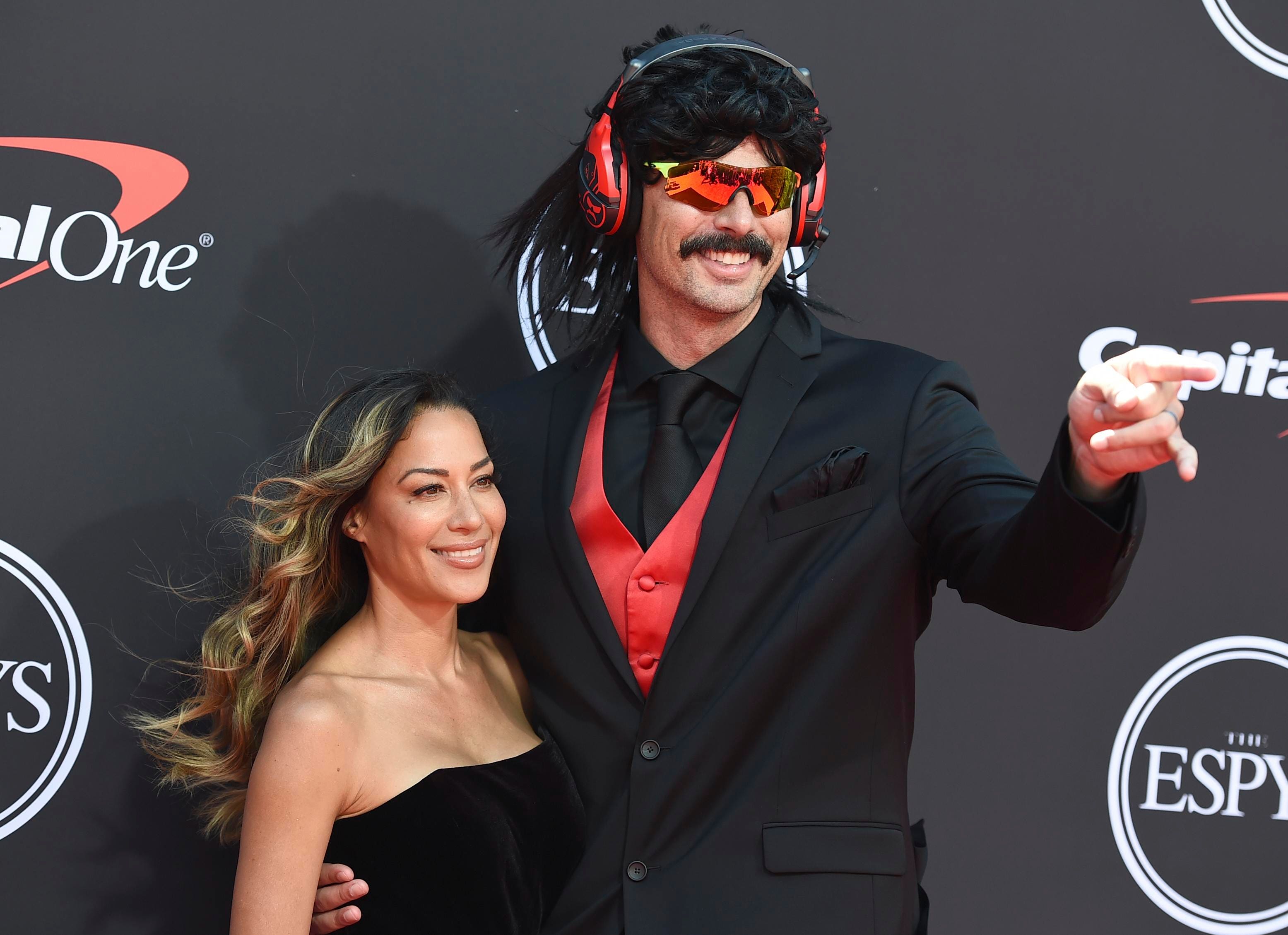 bill cozzens recommends dr disrespect wife pictures pic