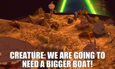 chelsea domino recommends we re gonna need a bigger boat gif pic