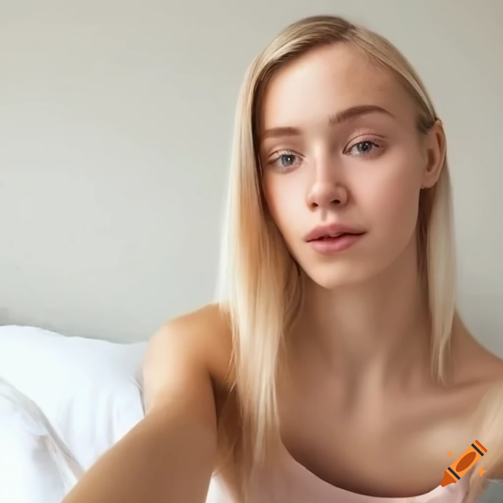 briana sinclair recommends beautiful blonde girl selfies pic