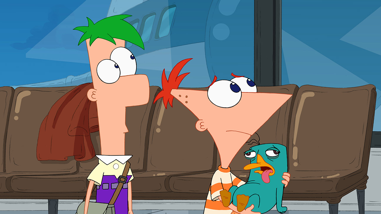 aerial parker recommends pics of phineas and ferb pic