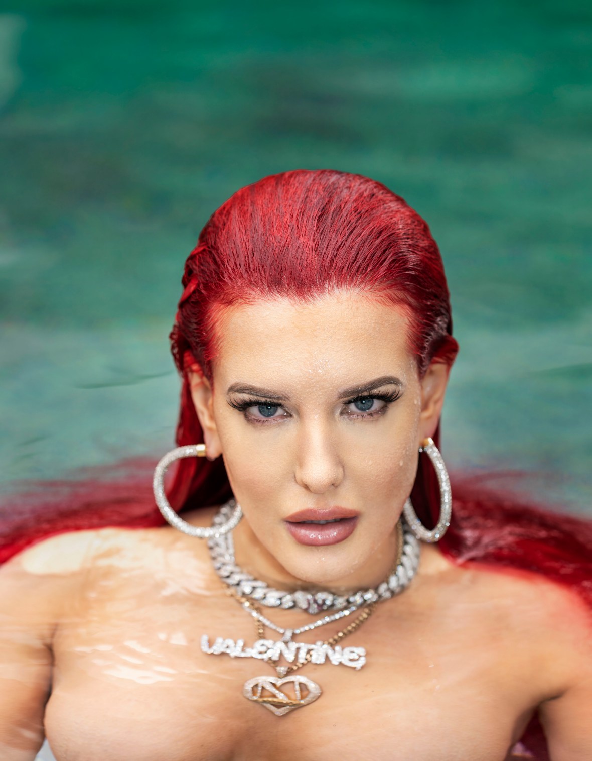 dimitre vassilev recommends naked justina valentine pic