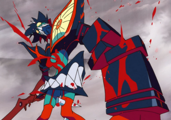 brenda roesch recommends Frozen Kill La Kill