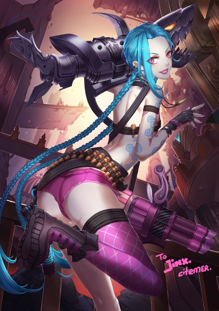 aparna raikar recommends League Of Legends Jinx Hot