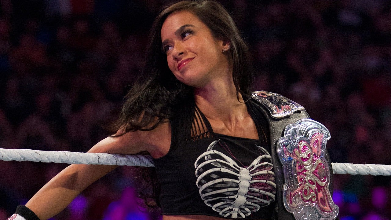 ariana leonard recommends aj lee sexy moments pic