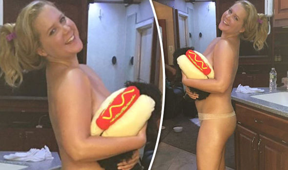 crizzy jackson add amy schumer topless photo