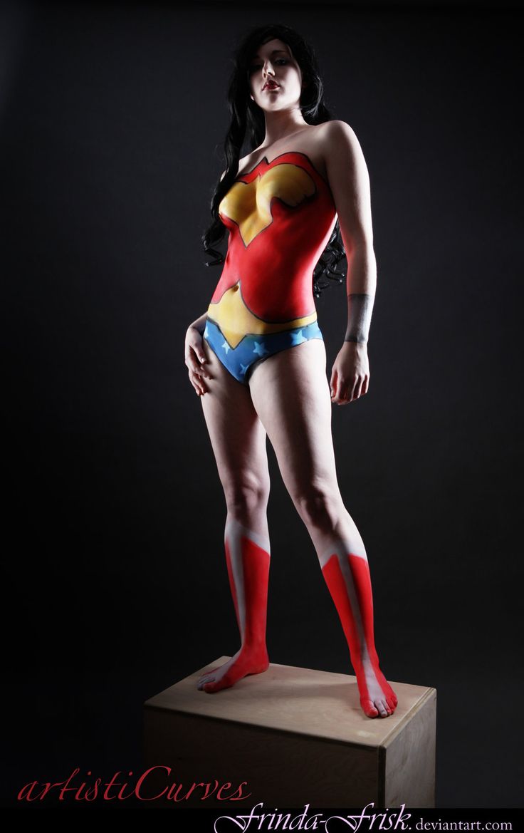 Female Body Paint Cosplay adult datind