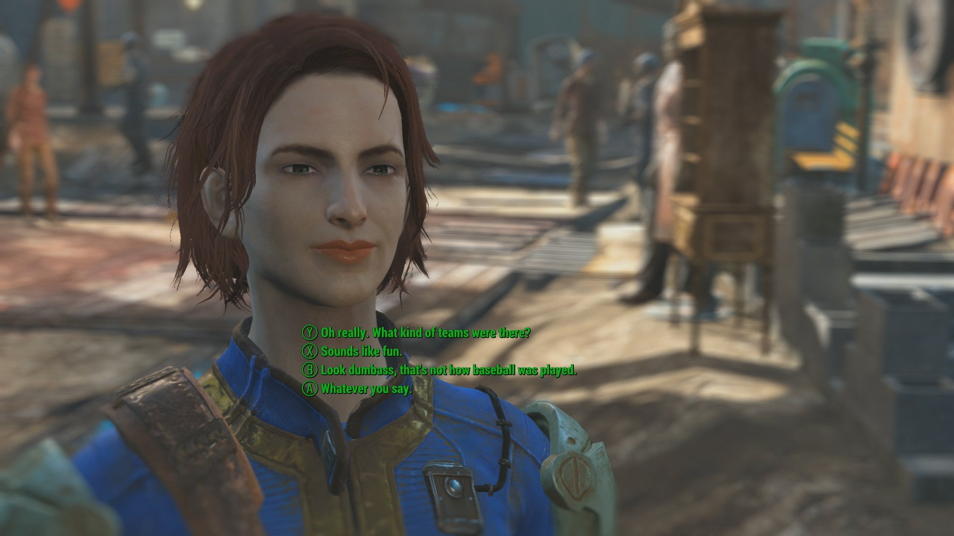 angie akers recommends Fallout 4 Sex Mod Video