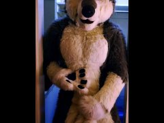 ben englefield recommends furry costume porn pic