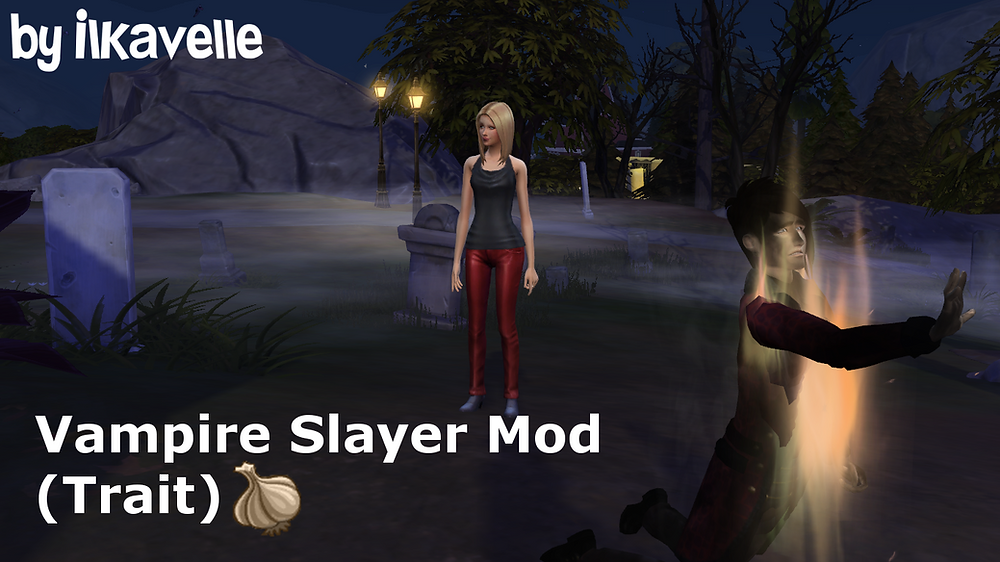 andrew chojnacki recommends sims 3 vampire hunter pic