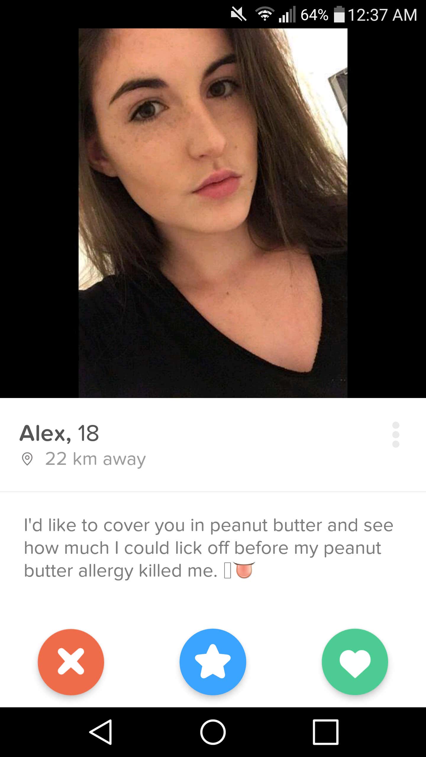 Best of Nude girls on tinder