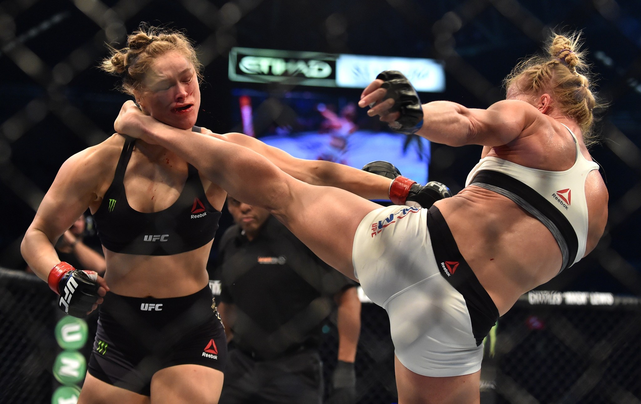 diane cassady recommends ronda rousey lesbian porn pic