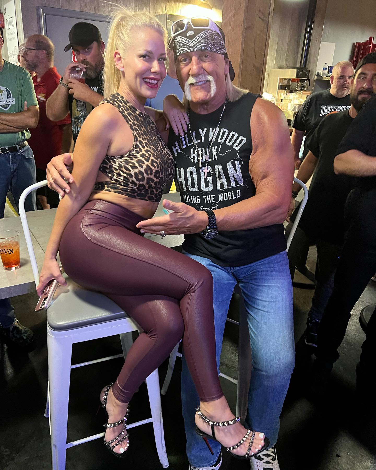 alexis bays recommends hulk hogan nude pic