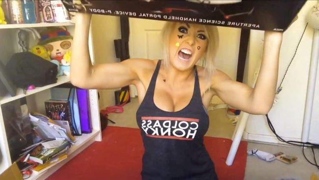 chinita santos recommends Jessica Nigri Big Tits