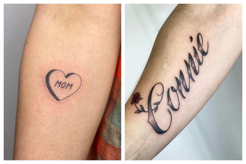 Best of Rip mom tattoos for daughter