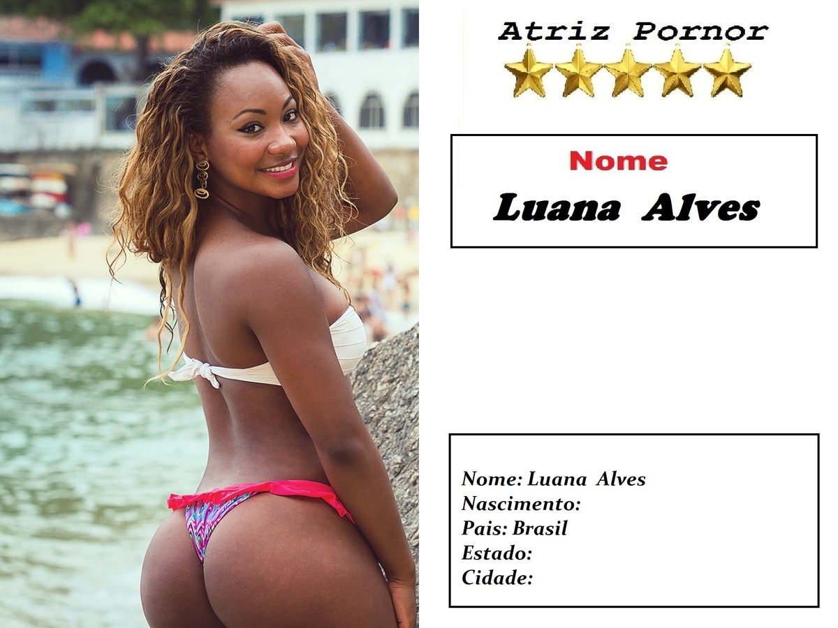 Luana Alves Porn hustler porno
