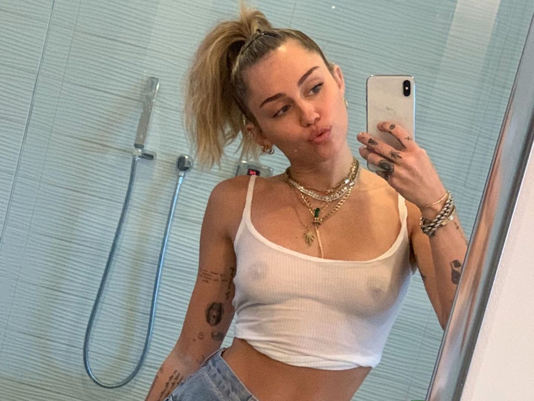 dina mueller recommends Miley Cyrus Nude Selfie