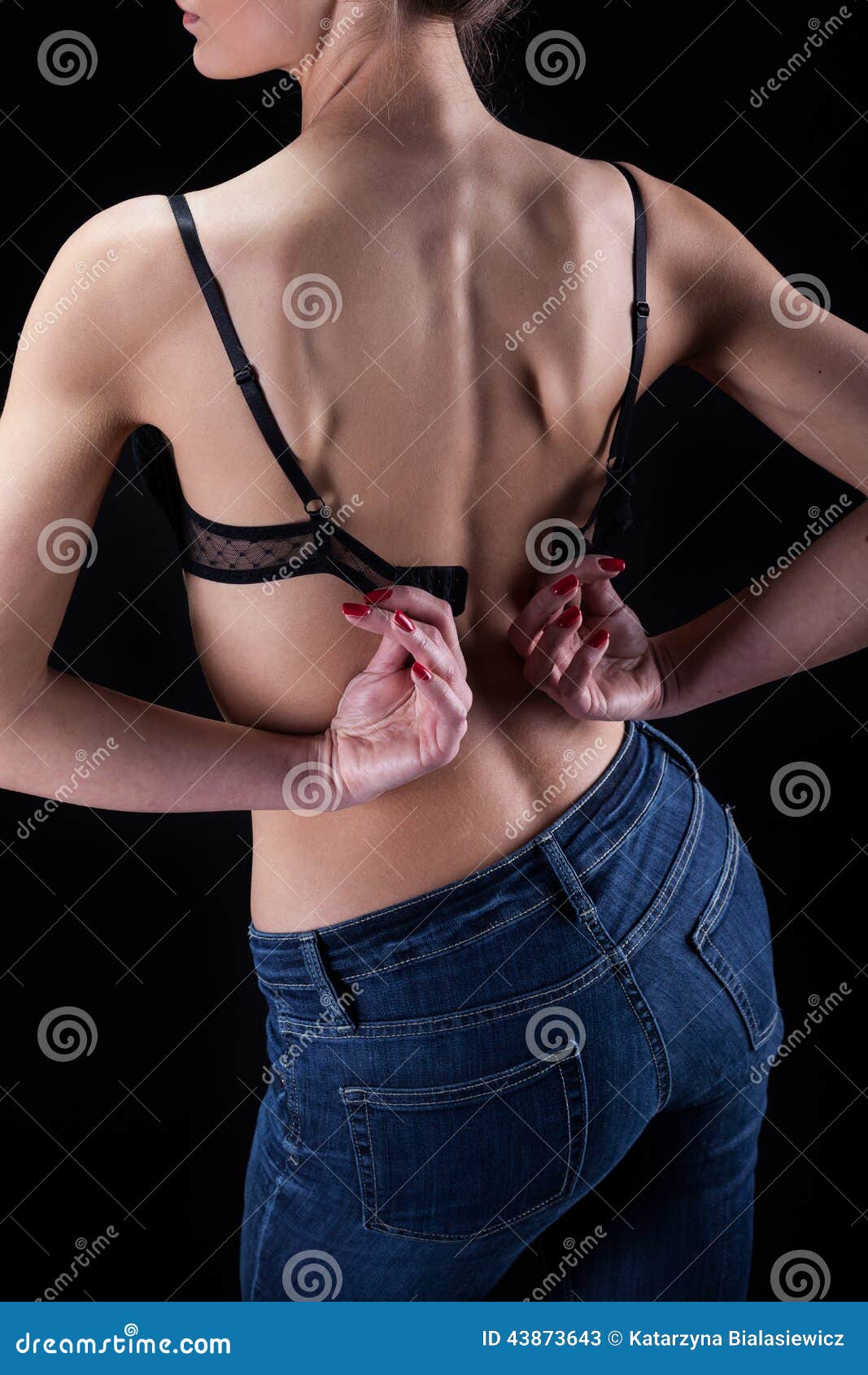 amila gayan add hot women taking off bra photo