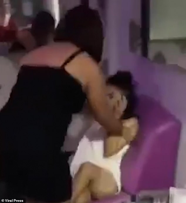 chelsea schmitz share wife tricked into massage photos