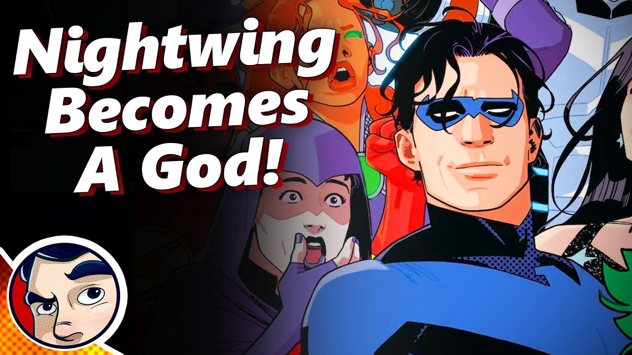 Nightwing Young Justice Fanfiction touch pussy