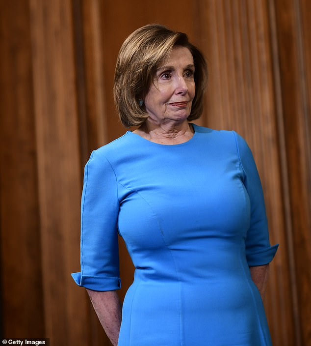 christine huckaby recommends Nancy Pelosi Big Boobs