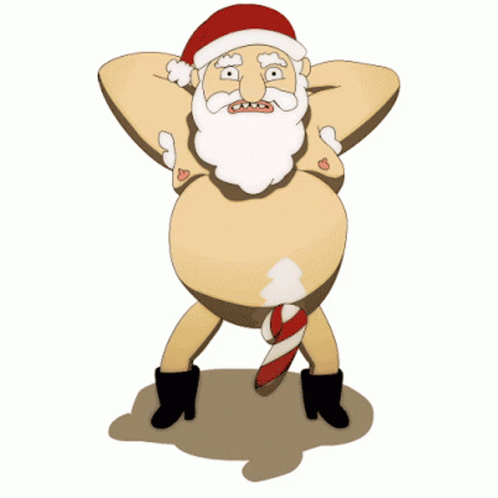 diane hamm add santa with a boner photo