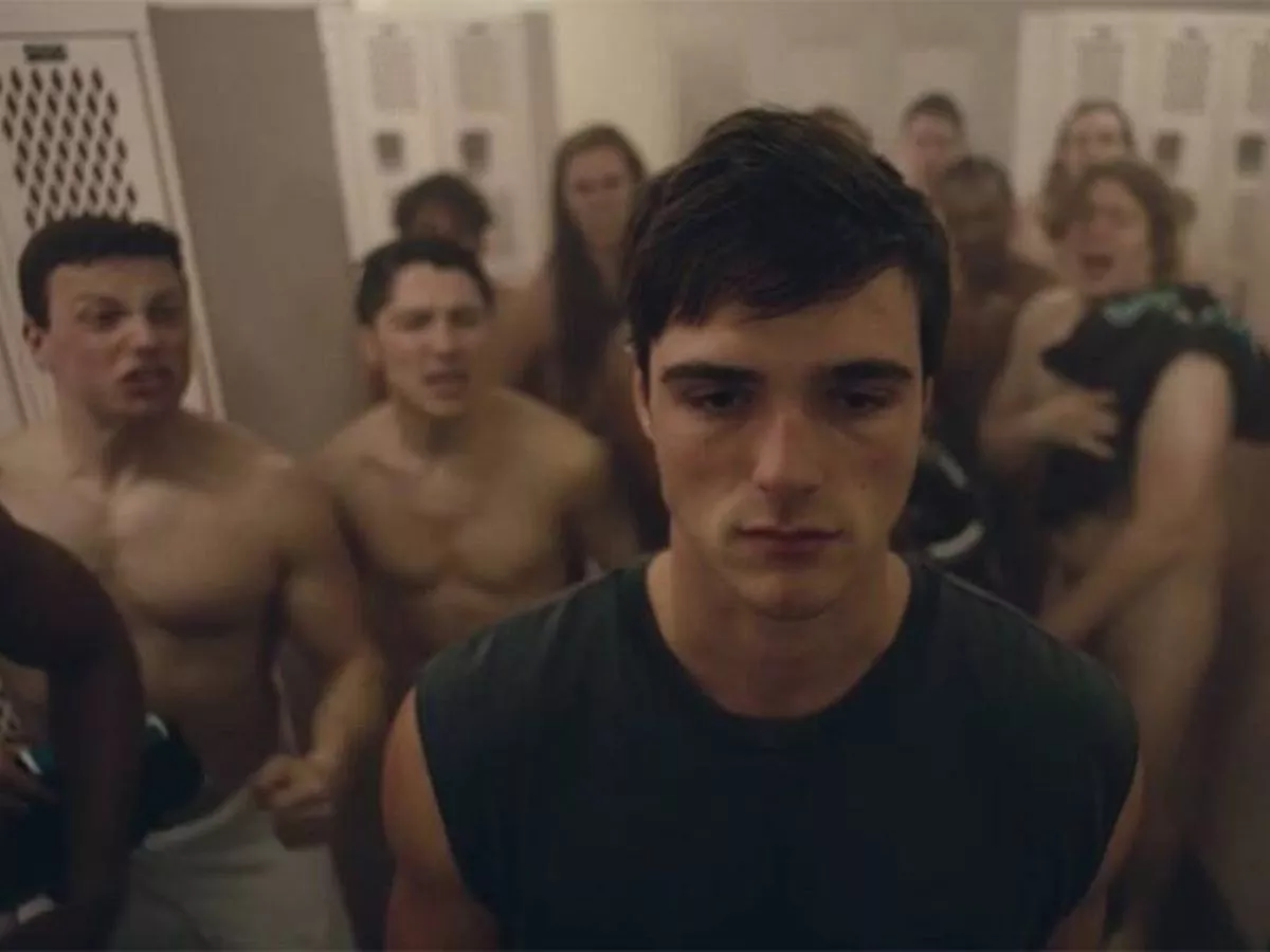 Best of Locker room scene euphoria