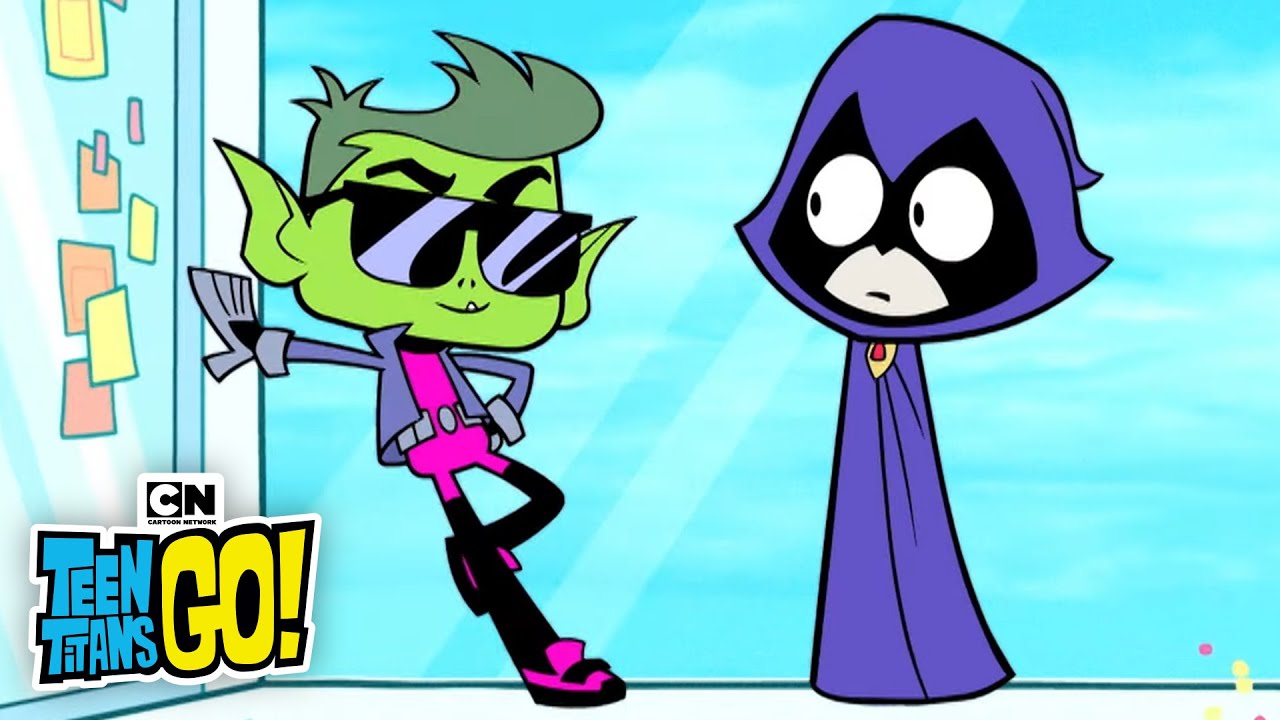 brian hufsmith recommends beast boy raven sex pic