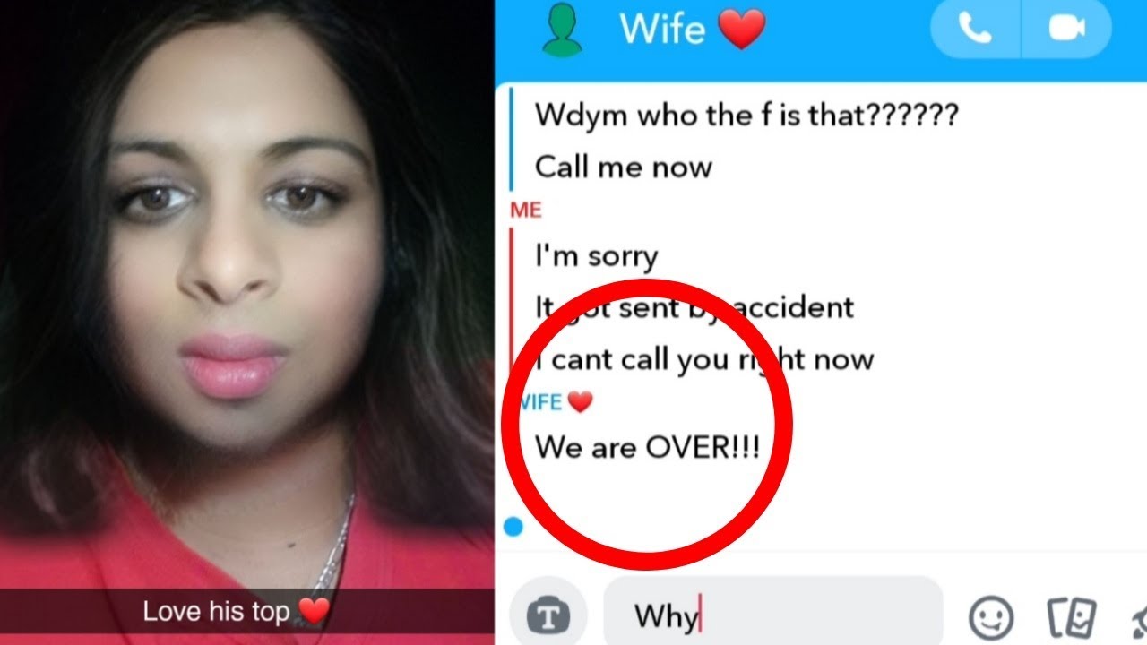 arman imran recommends cheating wives on snapchat pic