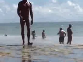 Guy Enjoys Flashing His Cock On The Beach Porn pussy galerias