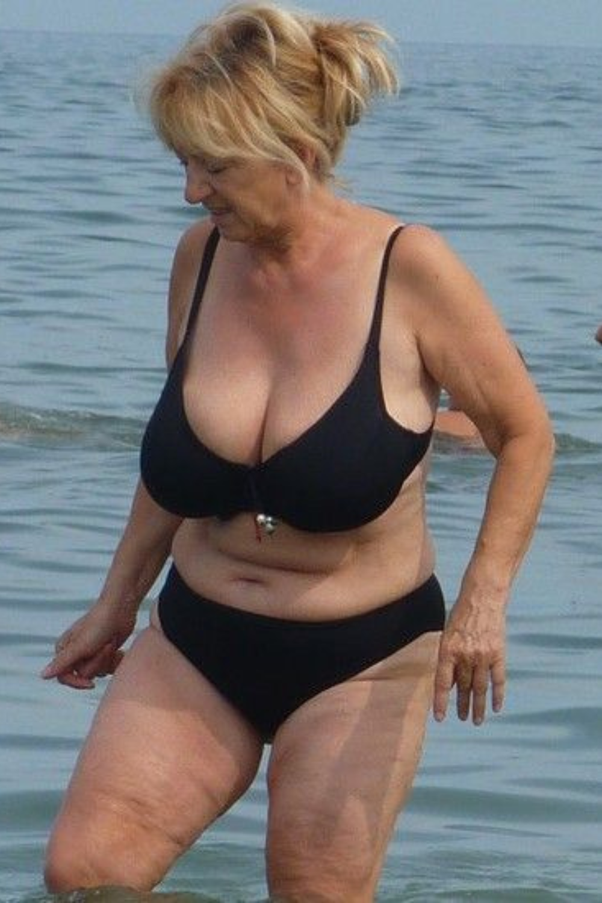 betty tse recommends old women in bikini pic