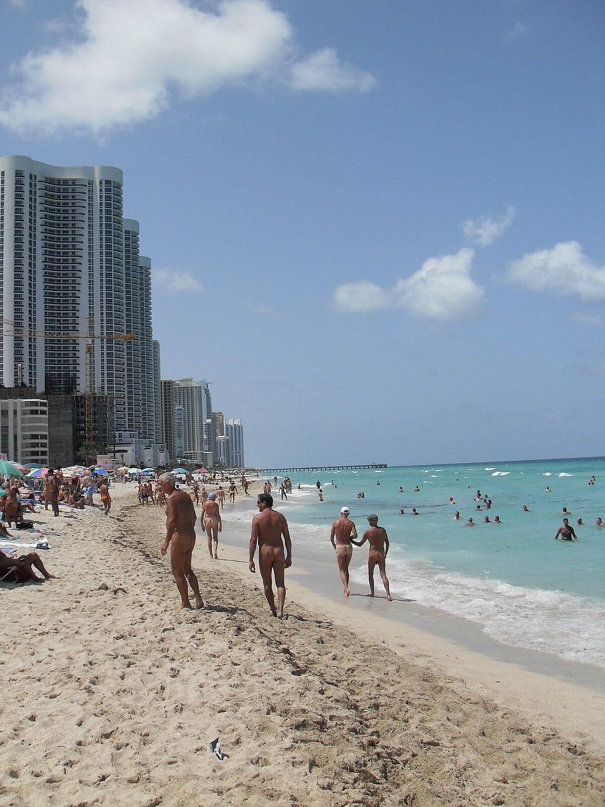 ann riordon add nudist beach in miami florida photo