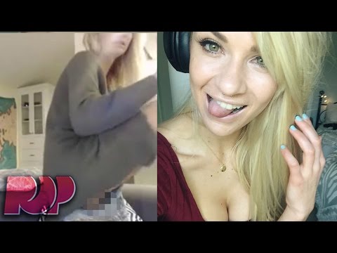 Gamer Girl Flashes Vagina search com