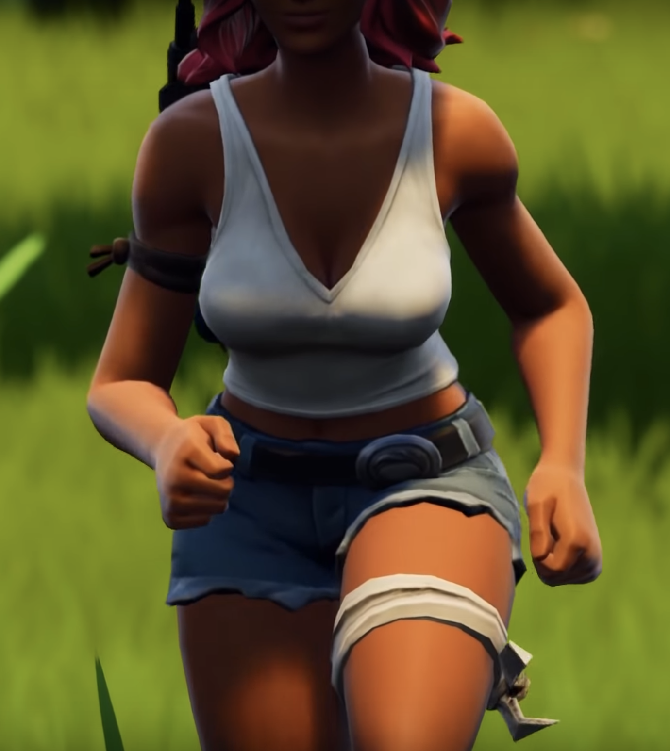 adriana polanco recommends fortnite big boobs pic