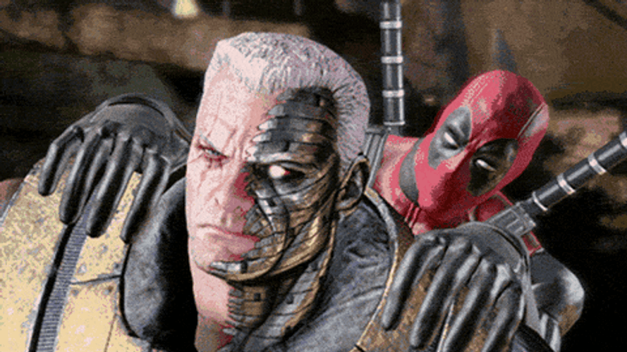 clive oconnor recommends Deadpool Finger In Hole Gif