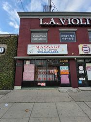 Erotic Massage Parlor Los Angeles une femme