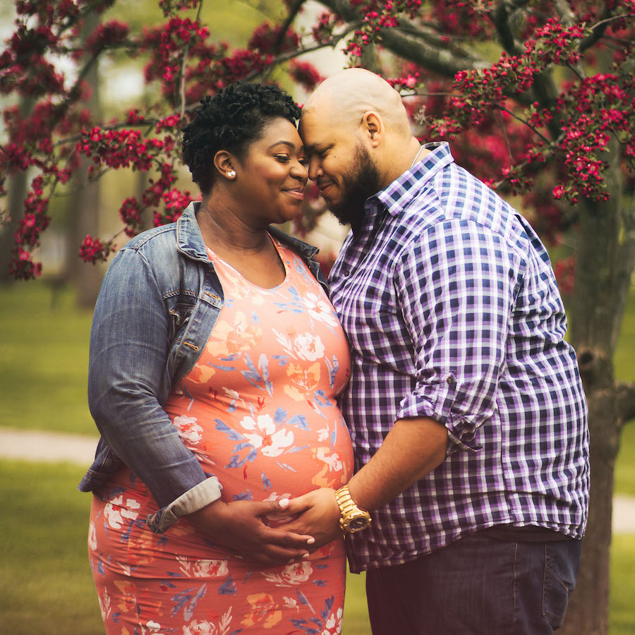 alesha shepard recommends black couple pregnancy pictures pic