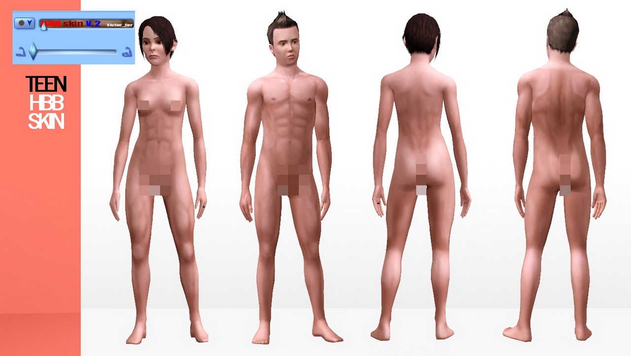 Sims 3 Muscle Mod a angouleme