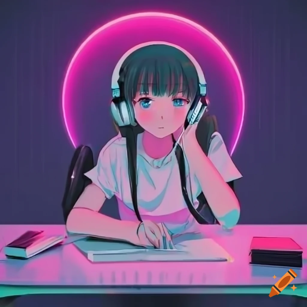 bruce kavanagh recommends anime girl wearing headphones pic