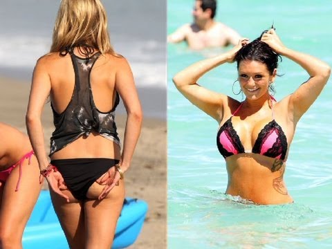 hottest bikini bodies video