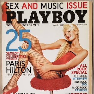 catherine braxton recommends paris hilton playboy pics pic
