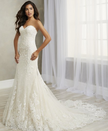 carlos novoa recommends Christina Model Wedding Dress
