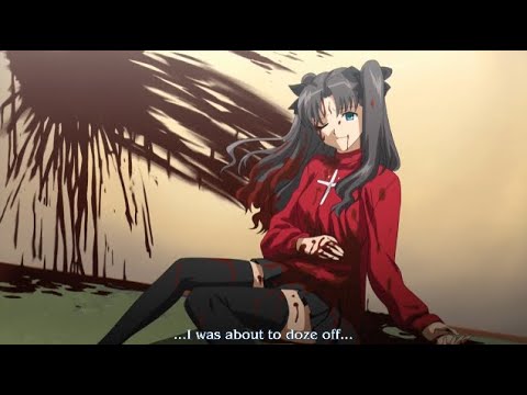 Best of Anime girl being stabbed