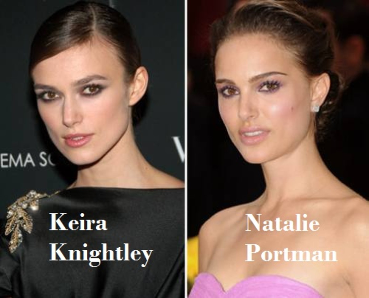 cherie hilton add photo keira knightley look alikes