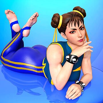 Chun Li Shower alina aldamen