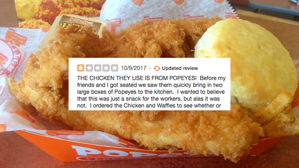 chris vieau recommends Having Sex At Popeyes