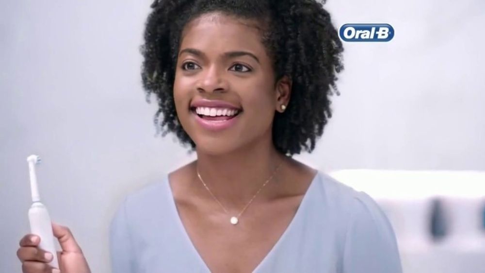 Oral B Commercial Model partners snapchat