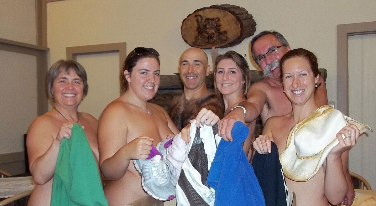 adakz sogy recommends french nudist christmas pic