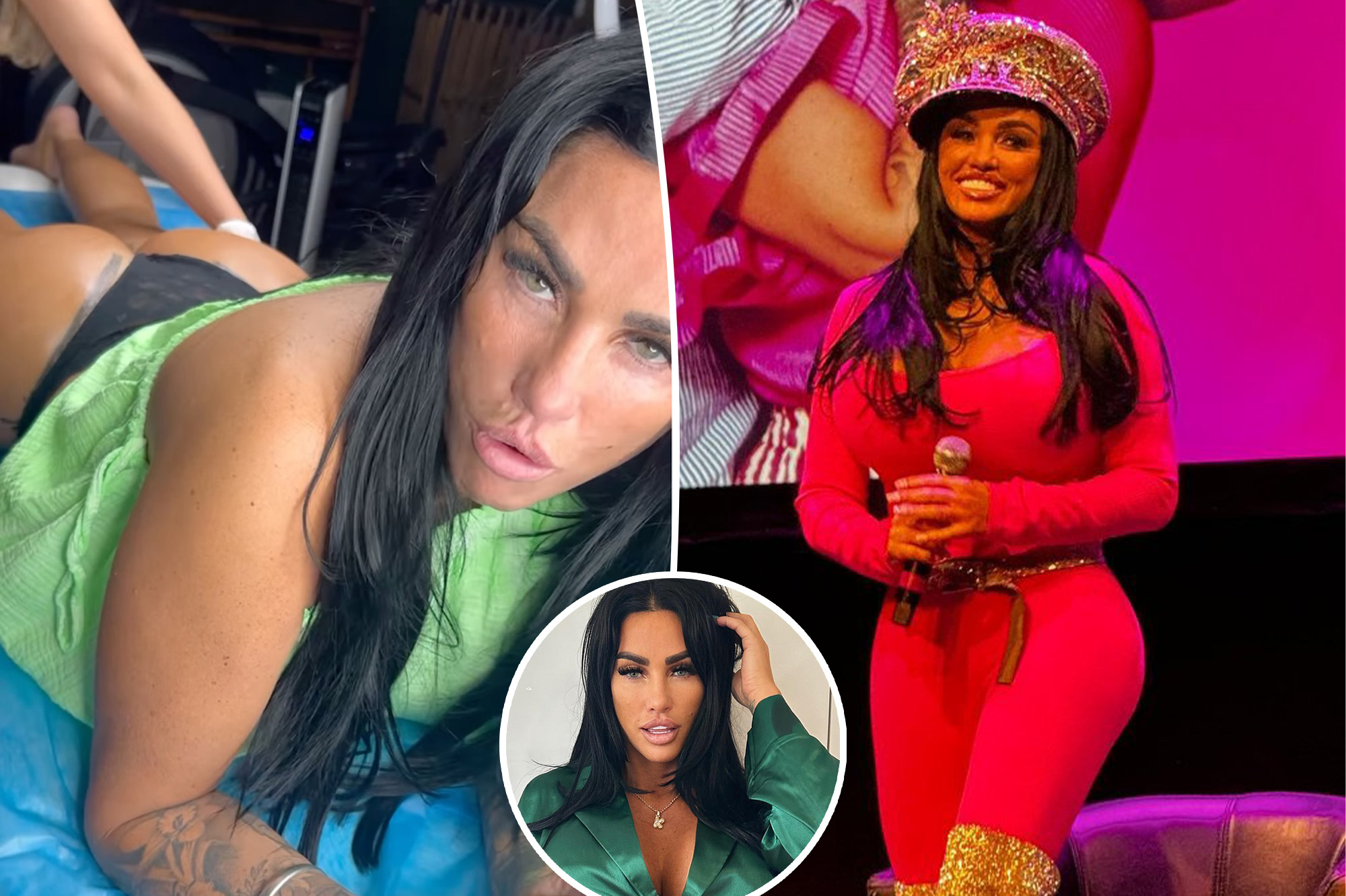 dana oprea recommends Katie Price Having Sex