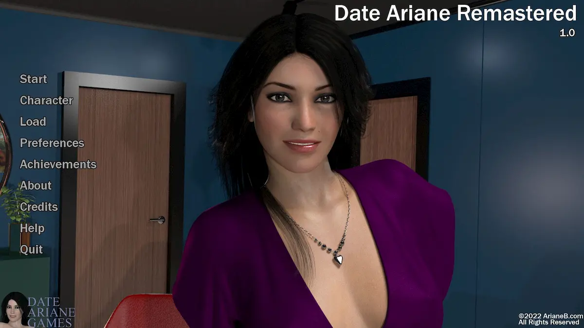Date Ariane Sex Scenes rooms oregon